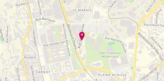 Plan de Randstad, 18 Rue des Aciéries, 42000 Saint-Étienne