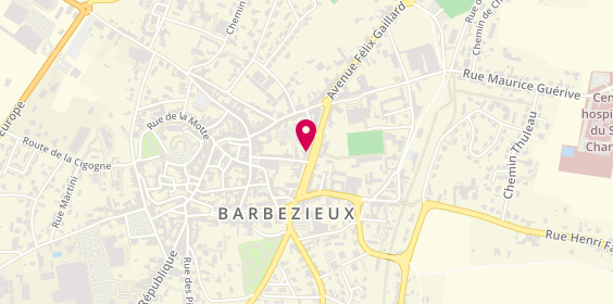 Plan de Temporis Barbezieux, 16 Boulevard Chanzy, 16300 Barbezieux-Saint-Hilaire