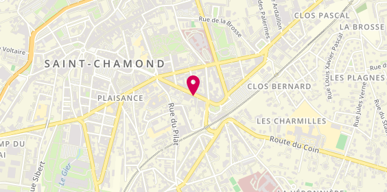 Plan de Adéquat Intérim, 24 avenue de la Libération, 42400 Saint-Chamond