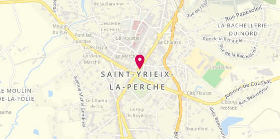 Plan de Temporis, 39 Boulevard de l'Hôtel de Ville, 87500 Saint-Yrieix-la-Perche