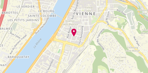 Plan de CHAPUIS Aude, 30 Boulevard de la République, 38200 Vienne