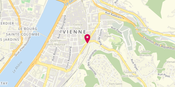 Plan de Proman, 35 Rue Victor Hugo, 38200 Vienne