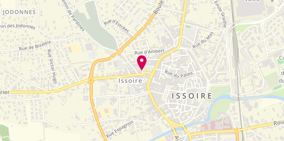 Plan de Adef+ Issoire, 7 Rue de la Place d'Espagne, 63500 Issoire
