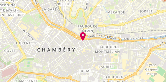 Plan de Reseau Alliance, 1 Rue François Charvet, 73000 Chambéry