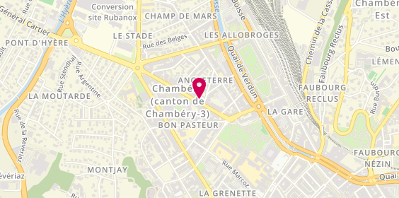 Plan de Atout, 152 avenue du Comte Vert, 73000 Chambéry