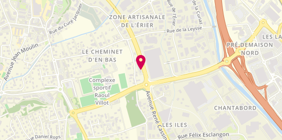 Plan de Synergie - Direction régionale sud-est, 665 avenue René Cassin, 73290 La Motte-Servolex