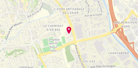 Plan de Synergie, Rue le Cheminet d'En Bas, 73290 La Motte-Servolex