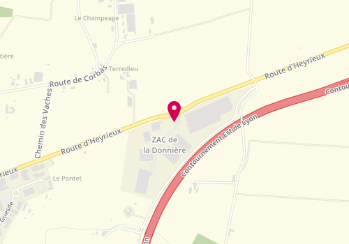 Plan de FERGUSS MISSIONS (nouveau nom de Corallis) | Administratif, 8 Zone Aménagement la Donnière
Route d'Heyrieux, 69970 Marennes