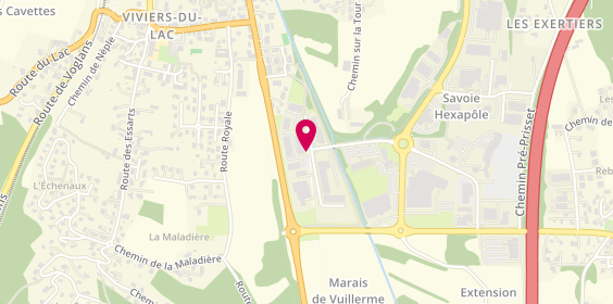 Plan de Synergie Interim, 242 Rue Maurice Herzog, 73420 Viviers-du-Lac