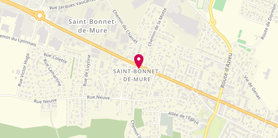 Plan de Proman, 93 Bis Route Nationale 6, 69720 Saint-Bonnet-de-Mure