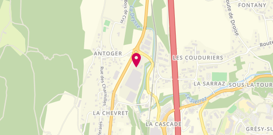 Plan de TALEXIM, 301 Rue Jacques Cellier, 73100 Grésy-sur-Aix