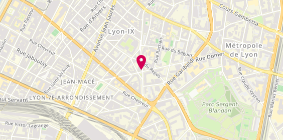 Plan de Intérim 69, 48 Rue de la Madeleine, 69007 Lyon