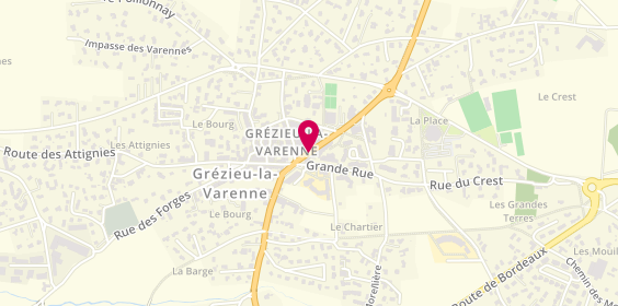 Plan de Solidarité emplois, 6 avenue Emile Evellier, 69290 Grézieu-la-Varenne