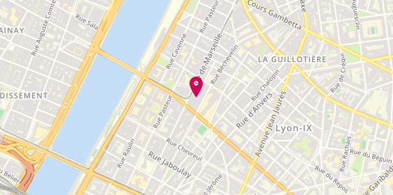 Plan de C.L.P Emploi, Now Coworking
35 Rue de Marseille, 69007 Lyon