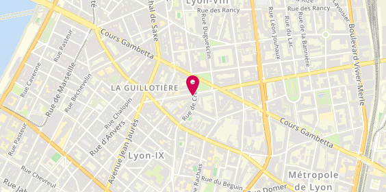Plan de Toma Interim, 266 Rue de Créqui, 69007 Lyon