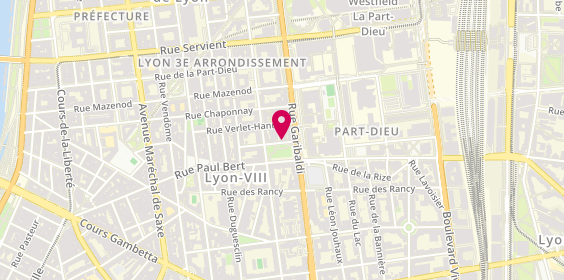 Plan de Adecco, 17 Rue Etienne Dolet, 69003 Lyon