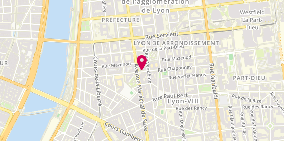 Plan de Groupe Adéquat, 115 avenue Maréchal de Saxe, 69003 Lyon