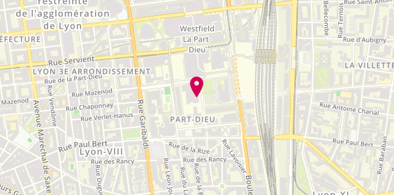 Plan de Michael Page Interim Management Lyon 2, 9 Rue des Cuirassiers Immeuble Silex 2, 69003 Lyon