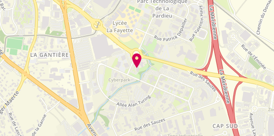 Plan de Lip Clermont Ferrand Industrie, 1 avenue Michel Ange, 63000 Clermont-Ferrand
