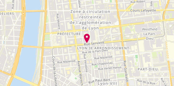 Plan de Hays - Cabinet de recrutement Lyon, 57 Rue Servient, 69003 Lyon