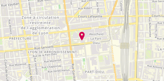 Plan de Walters People, Tour Part-Dieu
129 Rue Servient, 69003 Lyon