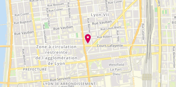 Plan de Actual emploi Lyon, 117 Cr Lafayette, 69006 Lyon