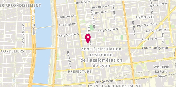 Plan de Lmi Recrutement, 146 Rue Vendôme, 69006 Lyon