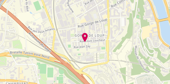 Plan de Girol, 17 Rue Louis Loucheur, 69009 Lyon