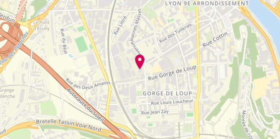 Plan de Teepy, la Fabrique
24 avenue Joannès Masset, 69009 Lyon