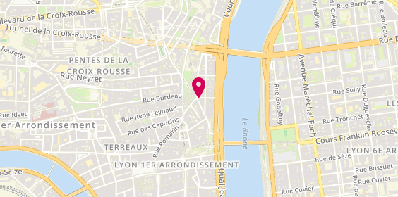 Plan de Idwane, 1 Gd Rue des Feuillants, 69001 Lyon