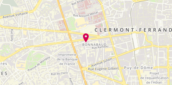 Plan de Abalone, 79 Rue Blatin, 63000 Clermont-Ferrand