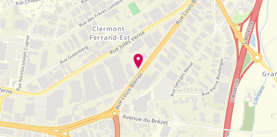 Plan de Supplay, 5A Rue Louis Blériot, 63100 Clermont-Ferrand