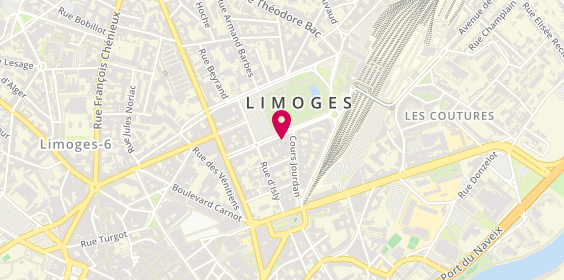 Plan de Lip Limoges, 21 Cr Bugeaud, 87000 Limoges