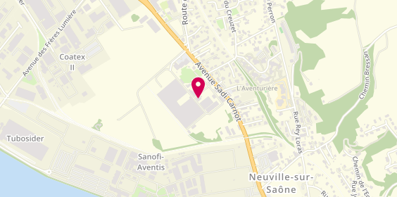 Plan de Randstad, 53 Avenue Carnot Neuville Industries, 69250 Neuville-sur-Saône