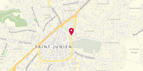 Plan de Randstad, 2 Ter avenue Anatole France, 87200 Saint-Junien