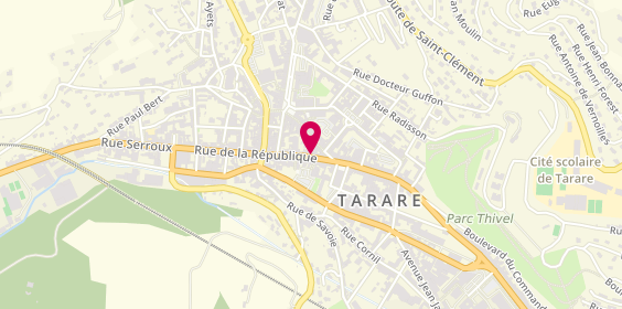 Plan de Manpower Tarare, 72 Rue de la République, 69170 Tarare