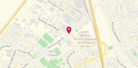 Plan de Atout Emploi, 476 avenue Léon Blum, 01500 Ambérieu-en-Bugey