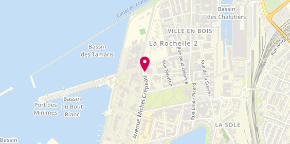 Plan de Expectra, Maison des Metiers 107 Avenue Michel Crépeau, 17000 La Rochelle