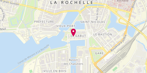 Plan de ID'EES INTERIM - Agence de la Rochelle, 15 Rue de l'Archimede, 17000 La Rochelle