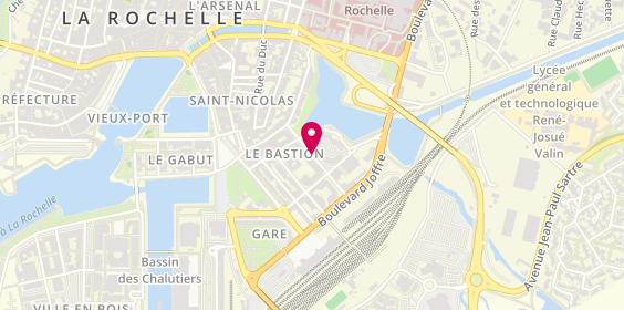 Plan de Actrium Tt, 7 Rue Ouvrage à Cornes, 17000 La Rochelle