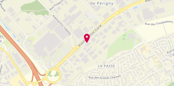 Plan de Adecco, 20 avenue Joliot-Curie, 17180 Périgny