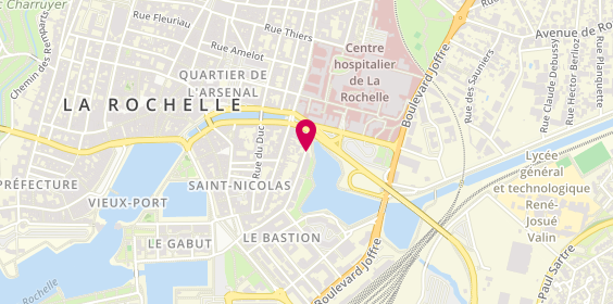 Plan de Groupe Morgan Services, 27 Rue du Rem Saint-Claude, 17000 La Rochelle