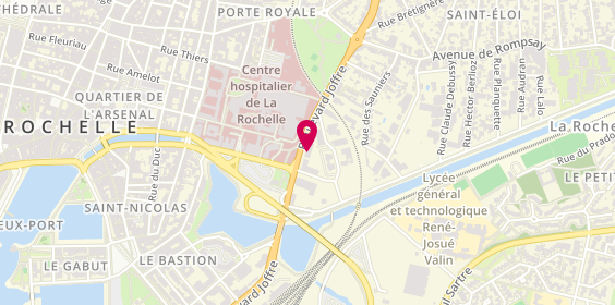 Plan de Proman, 55 Boulevard Joffre, 17000 La Rochelle
