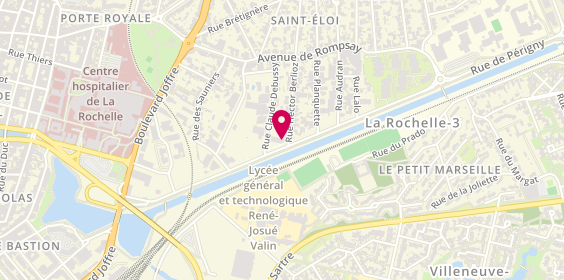 Plan de Temporis, La, Porte 2 
101 Rue de Périgny, 17000 La Rochelle