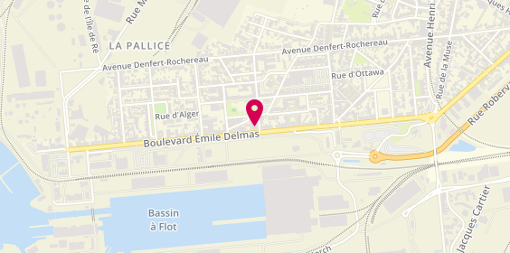 Plan de Menco, 42 Boulevard Emile Delmas, 17000 La Rochelle