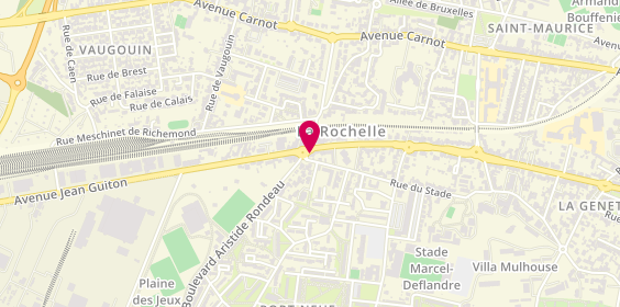 Plan de Aboutir Emploi, 303 avenue Jean Guiton, 17000 La Rochelle