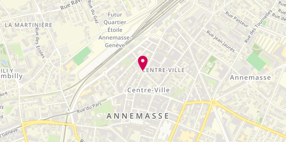 Plan de Lip Annemasse, 31 avenue de la Gare, 74100 Annemasse