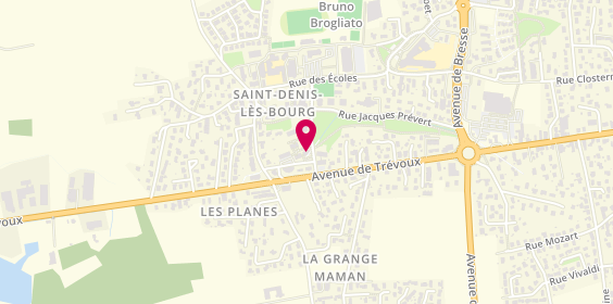 Plan de Général Emploi Bourg, 240 Rue de Schutterwald, 01100 Saint-Denis-lès-Bourg