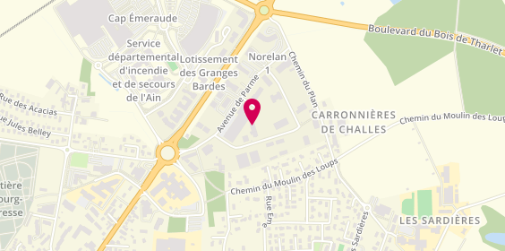 Plan de Ainterim'air, 171 avenue de San Severo, 01000 Bourg-en-Bresse