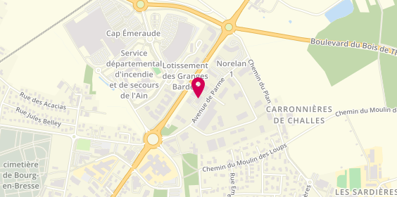 Plan de Work 2000, 231 Bis avenue de Parme, 01000 Bourg-en-Bresse
